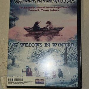 RARE!!! Wind in the Willows, The/ The Willows in Winter (DVD, 1999)